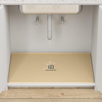  Under The Mat Sink - 22 x 19 Waterproof Kitchen