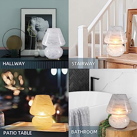 Battery Operated Table Lamp, Cordless Lamps for Home Decor