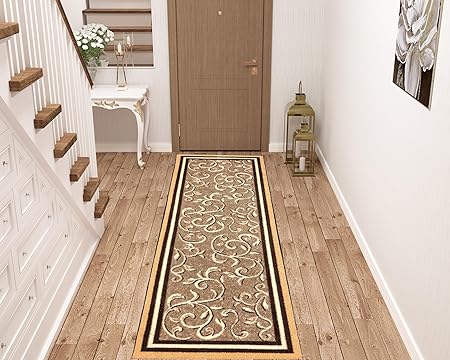Gloria Non Slip Rubber Back Door mat -Landing Mat Carpet for