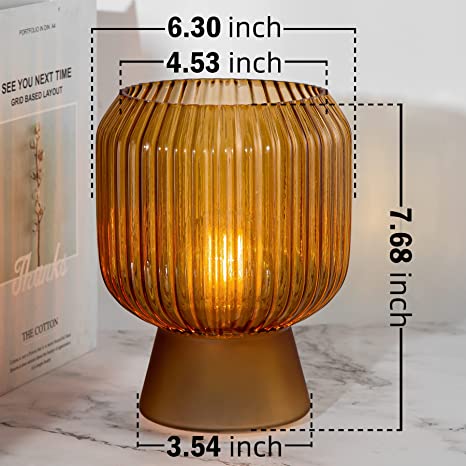 Battery Operated Table Lamp, Cordless Lamps for Home Decor, Battery Powered  Nightlight with LED Bulb with Timer, Decorative Lights for Living Room  Bedroom Tabletop Entryway Centerpiece Gift