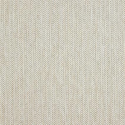 MARTHA STEWART Mira Modern Heathered Beige 19.6 in. x 39 in. Anti