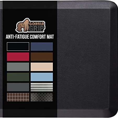 Best Buy: Uncaged Ergonomics Anti-Fatigue Mat Black MAT34
