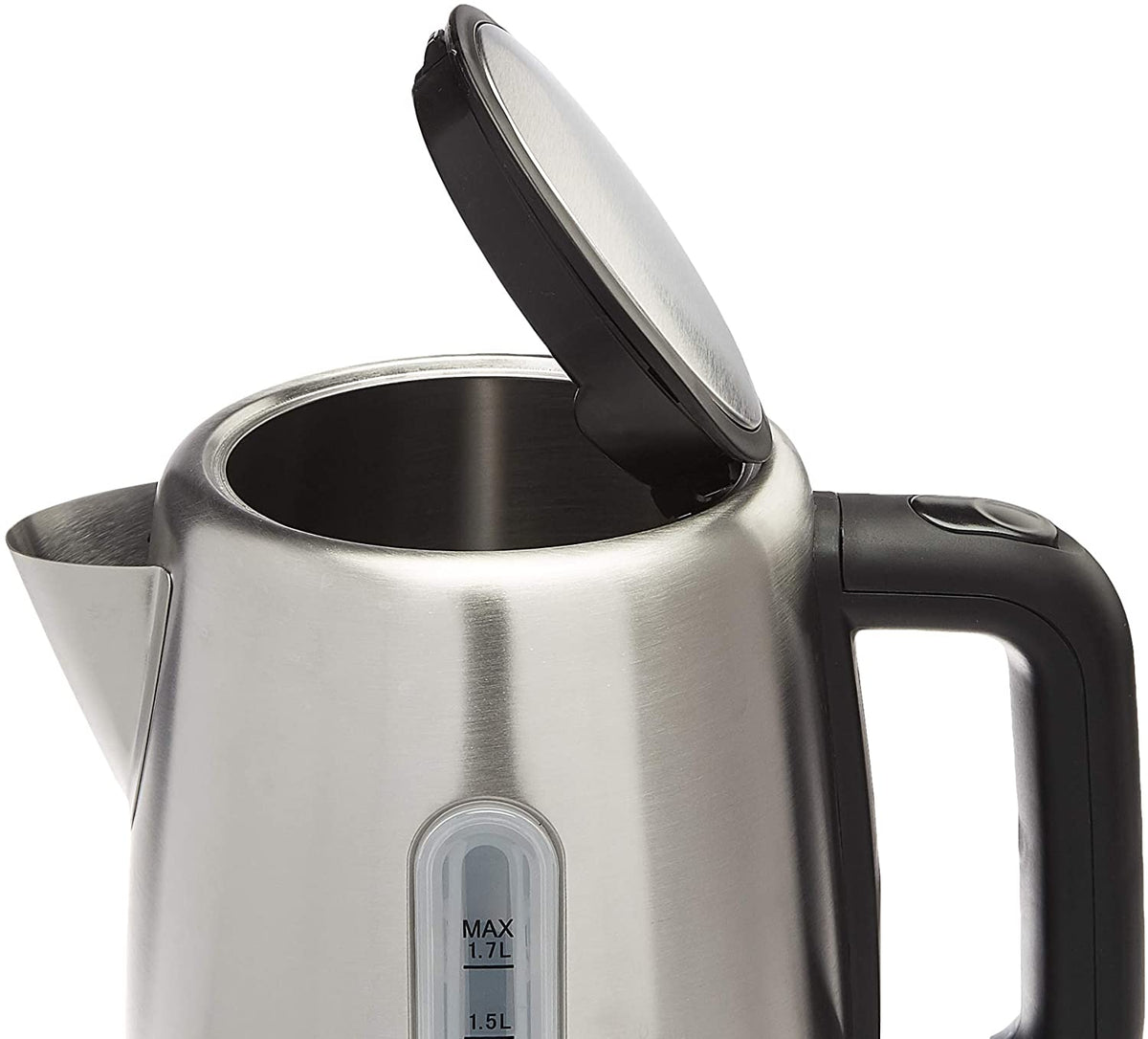 Stainless Steel Portable Fast, Electric Hot Water Kettle for Tea and C –  Modern Rugs and Decor
