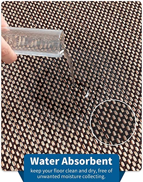 Modern Kitchen Floor Mat Microfiber Living Room Carpet Kitchen Anti-skid Mat  Water-absorbent Doo… in 2023