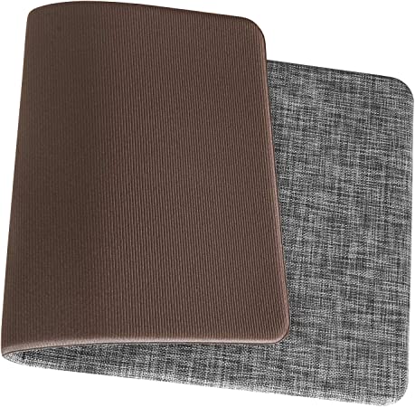 Oakeep Kitchen Mat 2 Pieces Anti Fatigue Cushioned Mats for Floor Runner  Rug Padded Kitchen Mats for Standing, 17x59+17x79, Brown