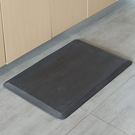 4' x 4' Sprung Ash Wood Anti Fatigue Standing Floor Mat