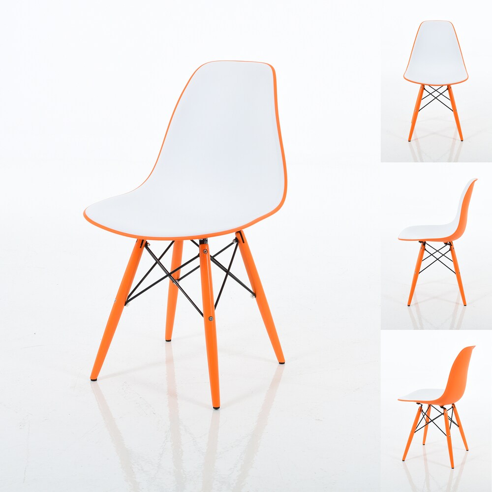 Polypropylene 2024 dining chairs