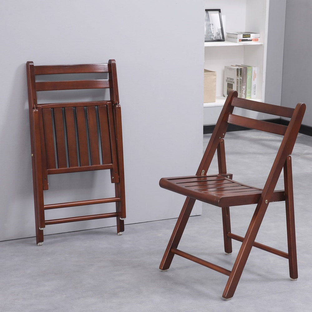 World market wood folding shop chairs