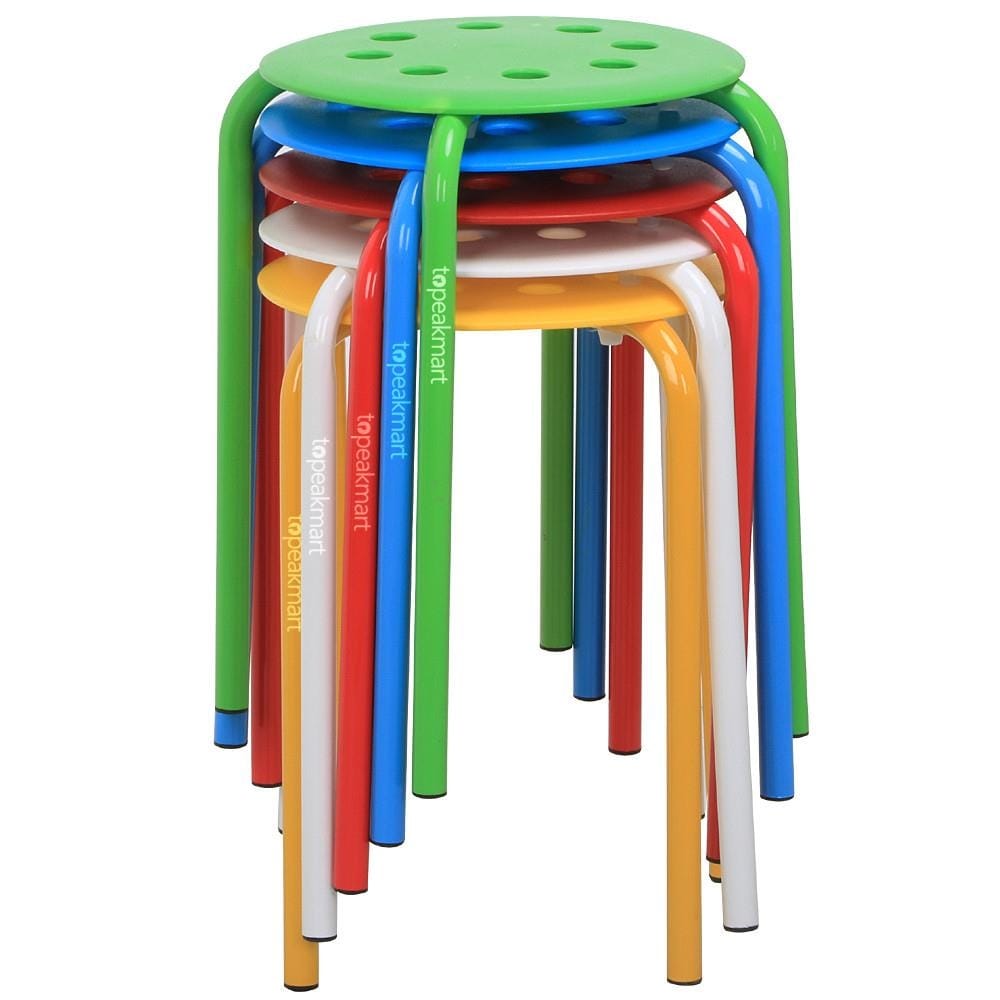 Awesome Stackable Oturakast Stools Transform Into a Cabinet in a Snap