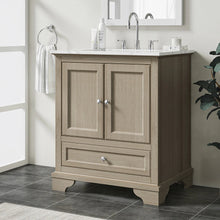 Eduard Bathroom Multifunctional Vanity with Sink