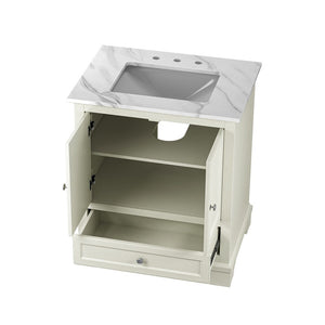 Eduard Bathroom Multifunctional Vanity with Sink