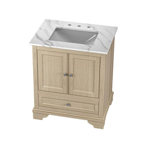 Eduard Bathroom Multifunctional Vanity with Sink