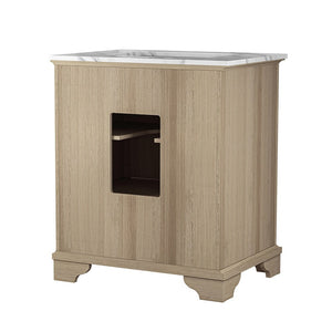 Eduard Bathroom Multifunctional Vanity with Sink