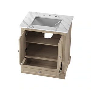 Eduard Bathroom Multifunctional Vanity with Sink