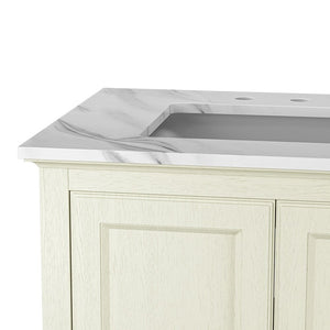 Eduard Bathroom Multifunctional Vanity with Sink