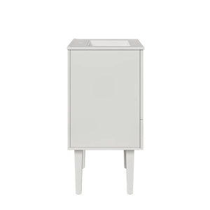 Roberto 24" Bathroom Vanity with a Full Lacquer Finished Base