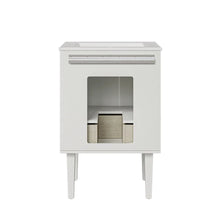 Roberto 24" Bathroom Vanity with a Full Lacquer Finished Base