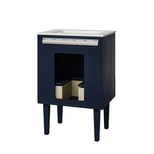 Roberto 24" Bathroom Vanity with a Full Lacquer Finished Base