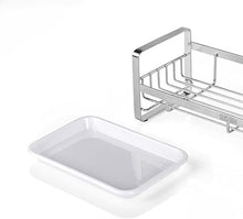304 Stainless Steel Kitchen Soap Dispenser Caddy Organizer,