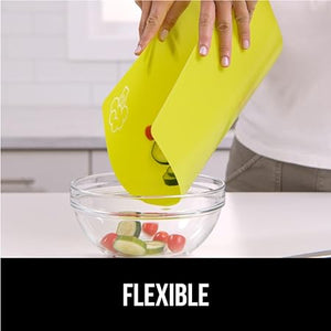 BPA-Free Flexible Cutting Boards Set of 4,