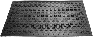 Rubber Non-Slip Waterproof Floor Mat Heavy Duty Anti-Fatigue Mats 33"x57"