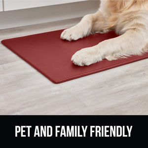 2 Piece Anti Fatigue Cushioned Kitchen Floor Mat Set, Supportive Padded Memory Foam Rugs