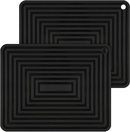 Silicone Trivets for Hot Pots and Pans-Trivets for Hot Dishes-Heat Res –  Modern Rugs and Decor