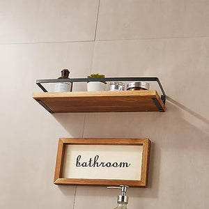 Hanging Bathroom Shelves Over Toilet,