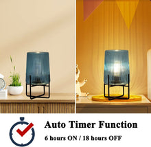 Battery Operated Small Accent Lamp with Timer