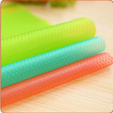 7 PCS Antifouling Refrigerator Washable Liners (2green+2pink+3blue)