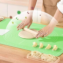 extra large Silicone baking Non Stick pastry kitchen pad, (25 * 17 inch,)