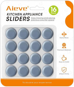 16Pcs Appliance Sliders Most Countertop for Kitchen