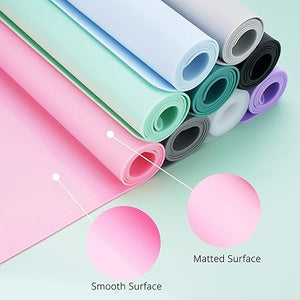 Large Silicone Countertop Protector 25" by 17", Nonskid Heat Resistant Desk Saver Pad, Multipurpose Mat,