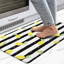 Anti Fatigue Mats for Kitchen Floor Cushioned, Non Skid Washable Memory Foam Kitchen Rugs and Mats for Bedroom, Office, Sink, Laundry