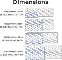 Sets 2 Piece - 3 Sunflower on The Wooden Table Doormat Pad Sets (15.7" x 23.6"+15.7" x 47.2")