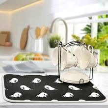 Absorbent Microfiber Protector for Kitchen Countertops 16 X 18 Inch Natural Fresh Fruits Dry Dishes Pads Tableware Mats
