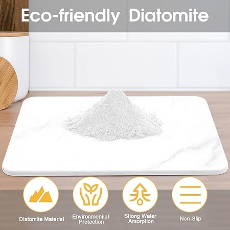 Eco-Friendly Dish Drying Mats : eco-friendly dish drying mat