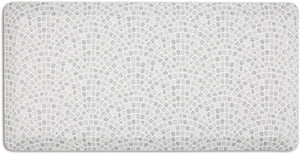 Emeril Lagasse Kitchen Mat, Textured, 19.6"x39" Rectangle,Beige