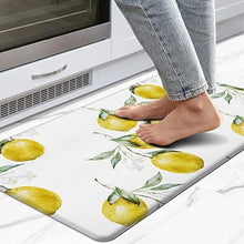 Anti Fatigue Mats for Kitchen Floor Cushioned, Non Skid Washable Memory Foam Kitchen Rugs and Mats for Bedroom, Office, Sink, Laundry 17.3*29''