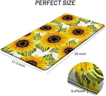 Anti Fatigue Mats for Kitchen Floor Cushioned, Non Skid Washable Memory Foam Kitchen Rugs and Mats for Bedroom, Office, Sink, Laundry