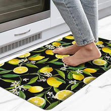 Anti Fatigue Mats for Kitchen Floor Cushioned, Non Skid Washable Memory Foam Kitchen Rugs and Mats for Bedroom, Office, Sink, Laundry 17.3*29''