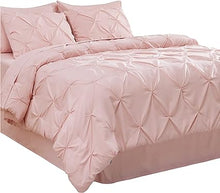 Queen Comforter Set - 7 Pieces, Bed in a Bag with Flat Sheet and Fitted Sheet, Pillowcases & Shams