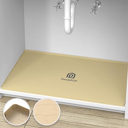 Silicone Waterproof Mat, Kitchen Cabinet Liner, under Sink Tray