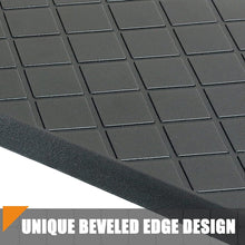 Anti Fatigue Cushioned, Heavy Duty, Non-Skid, Ergonomic Comfort Foam Kitchen Mat 2 PCS,