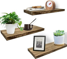 Solid Wood Floating  Shelf Set of 3