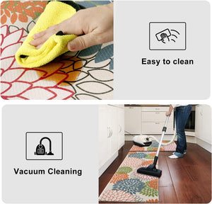 Cushioned Anti Fatigue 2PCS Non-Skid Waterproof Kitchen Mat