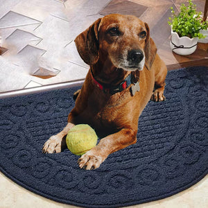 Half Round Indoor Mat 18"X30"