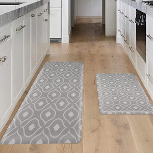 Kitchen Mats Cushioned Anti-Fatigue Floor Mat Waterproof [2 PCS]