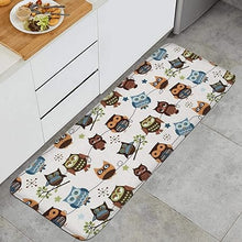 Farting Colorful Mexican Sugar Skull Kitchen Mat Comfort Rugs Non-Slip Kitchen Rug