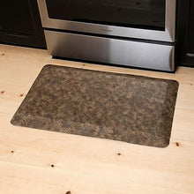 Emeril Lagasse Kitchen Mat, Textured, 19.6"x39" Rectangle,Beige